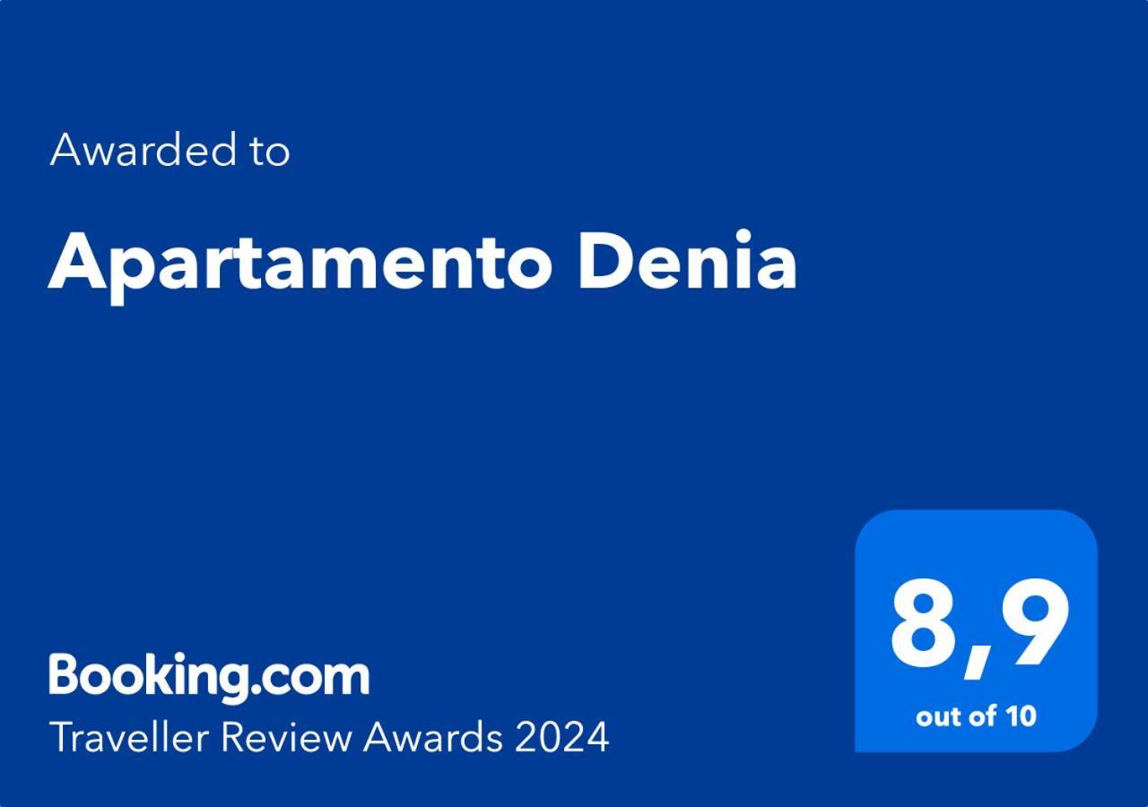 Apartamento Denia La Jara (Valencia) Exterior foto
